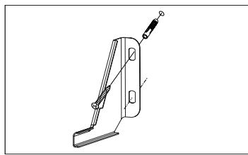 THOMSON TMMP60.3+1W - Montage de la fixation anti basculement - 2