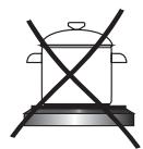 THOMSON TMMP60.3+1W - Mode d'utilisation de la plaque de cuisson - 2