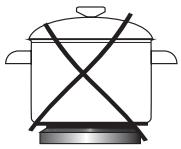 THOMSON TMMP60.3+1W - Mode d'utilisation de la plaque de cuisson - 1