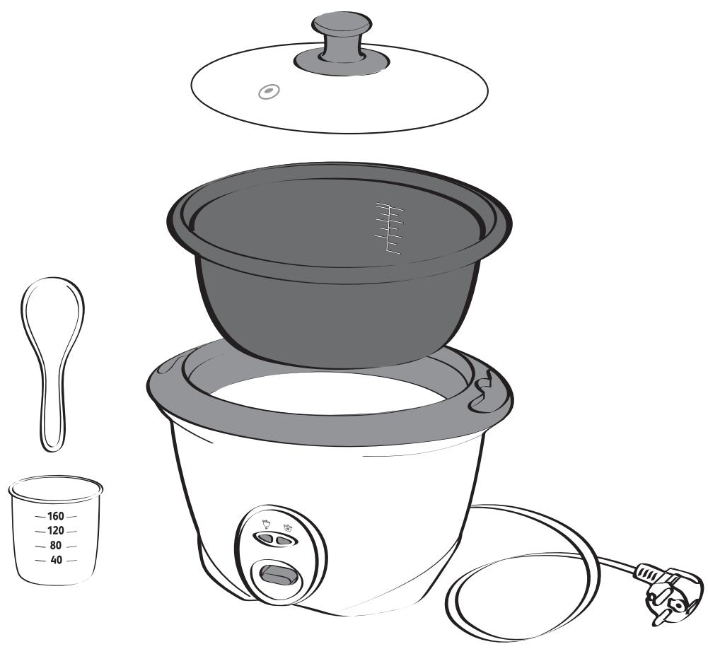 MOULINEX MK156800 - moulinex inicio - 2