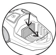 MOULINEX MO2521PA CITY SPACE CYCLONIC - city space cyclonic™ - 44