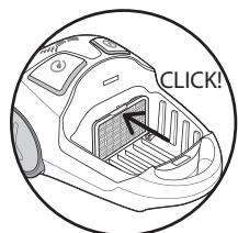 MOULINEX MO2521PA CITY SPACE CYCLONIC - city space cyclonic™ - 49