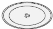MOULINEX MO28MSWH - Piatto rotante - 3