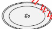 MOULINEX MO28MSWH - Draaiplateau - 1