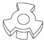 MOULINEX MO28MSWH - Anillo rodimiento - 1