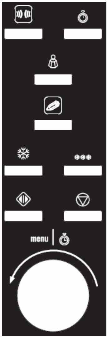 MOULINEX MO28MSWH - CONTROL PANEL - 1