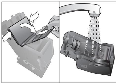 SIEMENS CT636LES1 - Brüheinheit reinigen - 1
