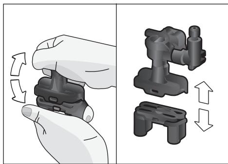 SIEMENS CT636LES1 - Nettoyage manuel du système à lait - 2
