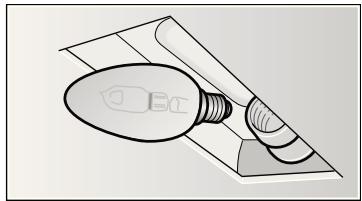 SIEMENS LC97BD532 - Changer les ampôules - 2