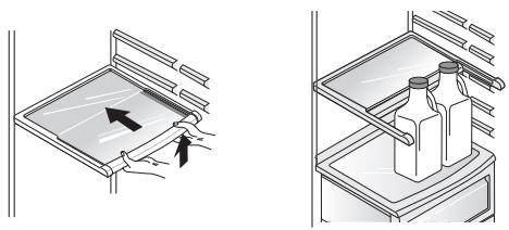 LG GW-P2321NS - Clayette (certains modèles uniquement) - 1