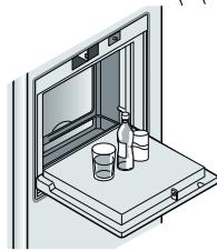 LG GW-P2321NS - Home Bar (certains modèles uniquement) - 2