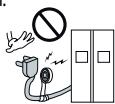 LG GW-P2321NS - Consignes de sécurité importantes - 1
