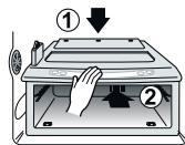 LG GW-P2321NS - Opti Temp/Miracle Zone (certains modèles uniquement) - 2