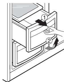 LG GW-P2321NS - Compartment Congélateur (Option disponible seulement pour les modèles choisis) - 1