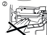 LG GW-P2321NS - CAUTION - 2
