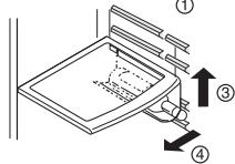 LG GW-P2321NS - Casier à bouteilles (certains modèles uniquement) - 3