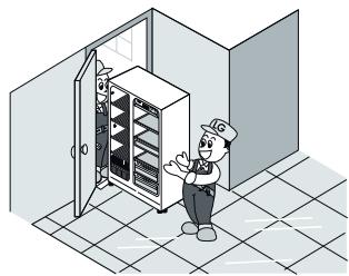 LG GW-P2321NS - Lieu d'installation - 2