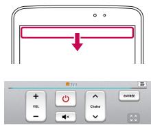 LG GPAD - Pour ouvrir l'application QuickRemote et configurer vos/votre QuickRemote - 3