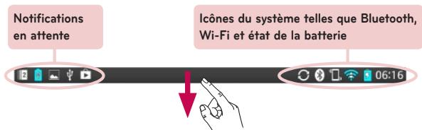 LG G PAD 10.1 - Notifications - 1