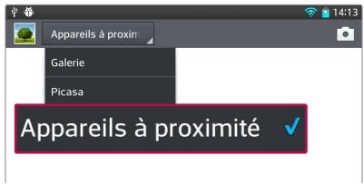 LG G PAD 10.1 - Pour bénéficier sur votre tablette du contenu d'appareils se trouvant à proximité, tels qu'un ordinateur ou un téléphone portable - 1