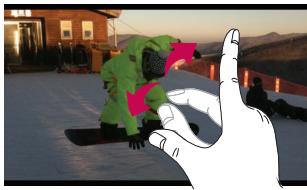 LG G PAD 10.1 - Zoom en direct - 1