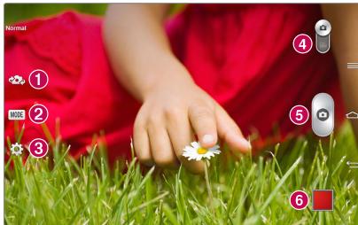 LG G PAD 10.1 - Familiarisation avec le viseur - 1