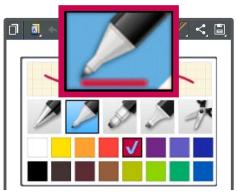 LG G PAD 10.1 - QuickMemo - 2