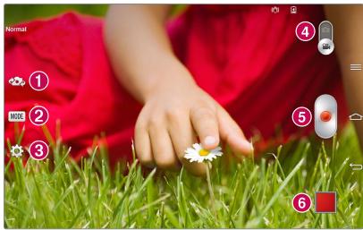 LG G PAD 10.1 - Familiarisation avec le viseur - 1