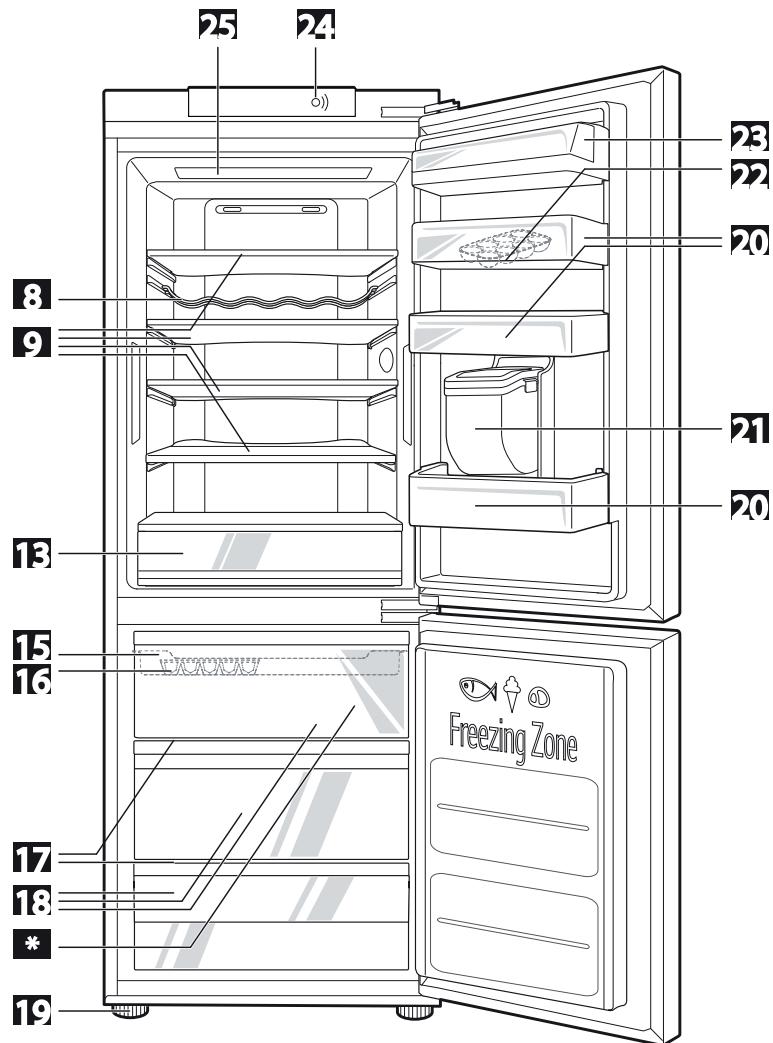 LG GBW6356BPS - Dépannage - 4