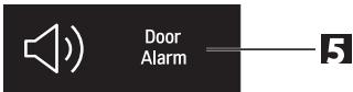 LG GBW6356BPS - Alarme de la porte - 1