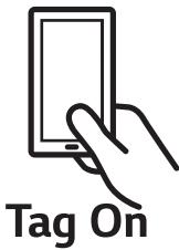 LG GBD6388ESC - Utilisation de la fonction Tag On (Optionnel) - 1