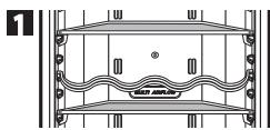 LG GBD6388ESC - Range-bouteilles - 1