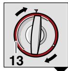 BOSCH AKE30LI - A Zaagketting spannen - 2