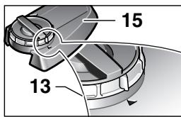 BOSCH AKE30LI - A Montage du guide et de la chaine - 1