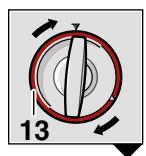 BOSCH AKE30LI - A Serraggio della catena della sega - 2