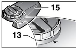 BOSCH AKE 30LI - Montaje y tensado de la cadena de sierra - 3