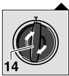 BOSCH AKE 30LI - A Montagem da serra e da corrente de serra - 6