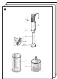 BOSCH ERGOMIXX MSM66110 - 1