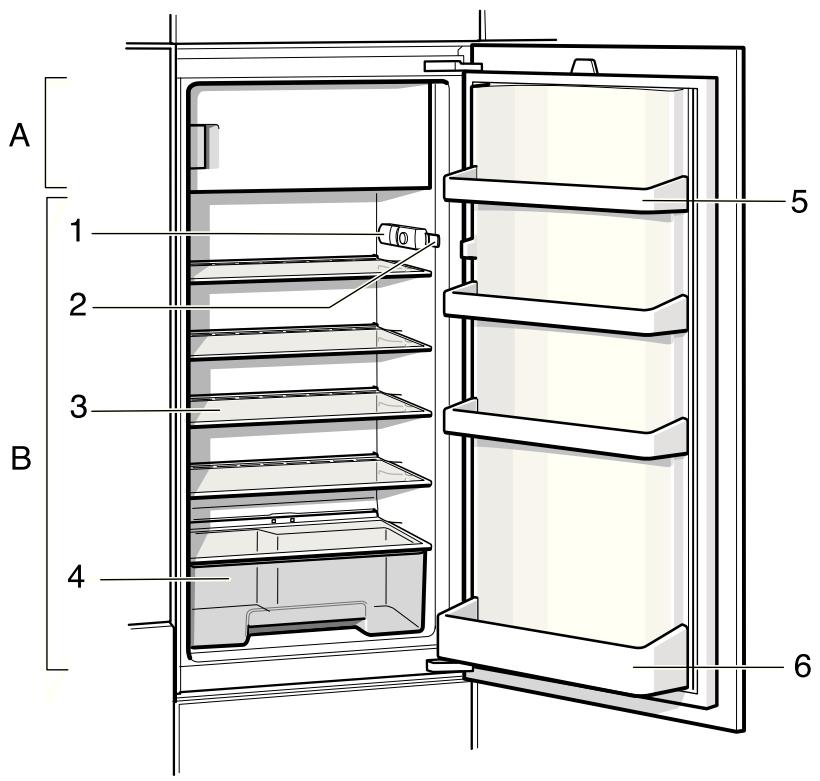 BOSCH KIL24V21FF - Verzoek om reparatie en advies bij storingen - 1