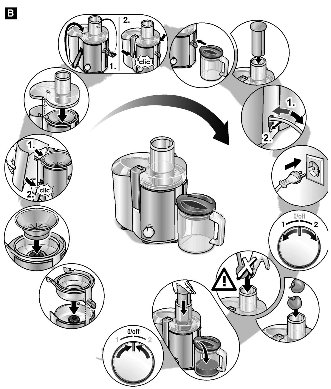 BOSCH MES20A0 - Robert Bosch Hausgeräte GmbH - 7