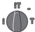 BOSCH PBH 2100 SRE - Setting the Operating Mode - 1