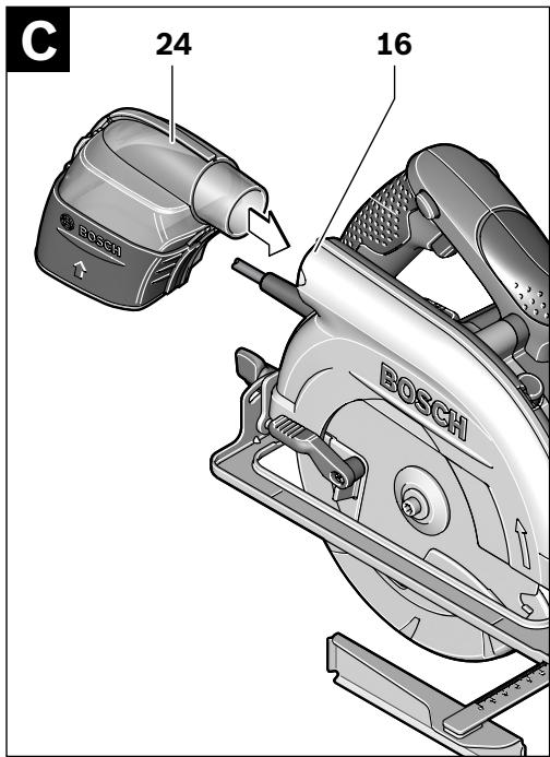 BOSCH PKS 55 A - BOSCH - 5