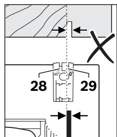 BOSCH PKS 55 A - Marcature del taglio (PKS 55) - 2