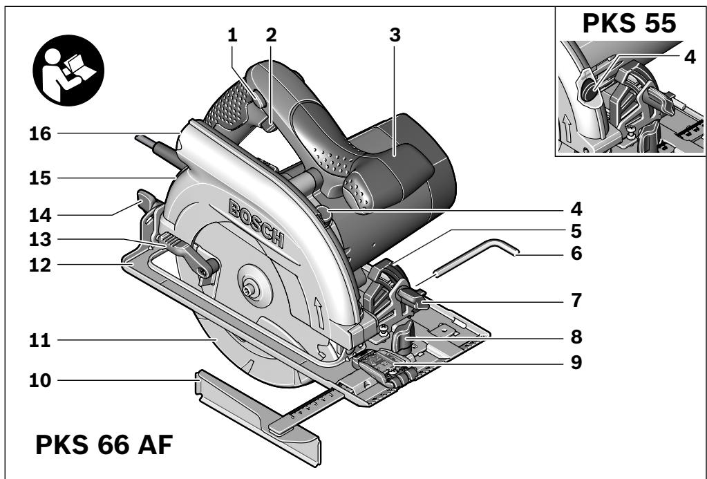 BOSCH PKS 66 A - BOSCH - 2
