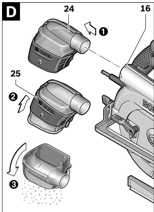 BOSCH PKS 66 A - BOSCH - 6