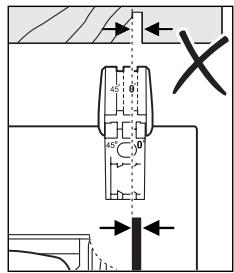 BOSCH PKS 66 A - Schnittmarkierungen (siehe Bild G) (PKS 55 A/PKS 66 A/PKS 66 AF) - 2