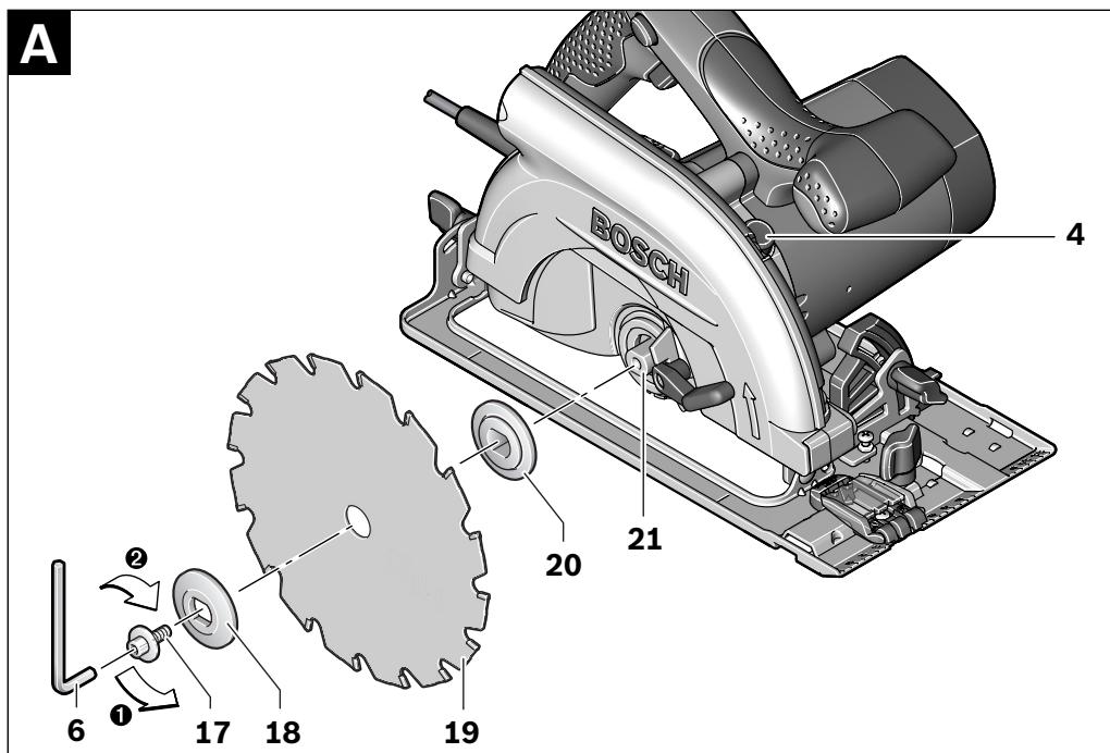 BOSCH PKS55A - BOSCH - 3