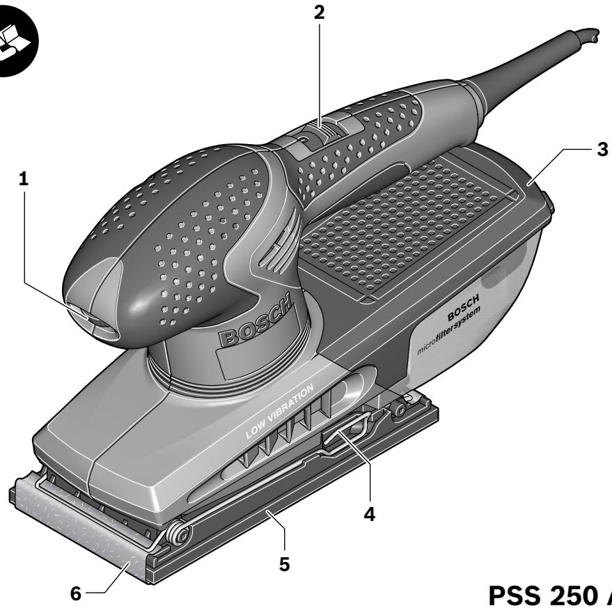 BOSCH PSS 250AE - BOSCH - 3