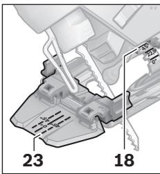 BOSCH PST750PEL - Controllo della linea di taglio per tagli obliqui - 2