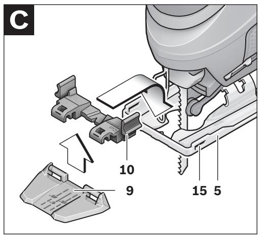BOSCH PST750PEL - 5